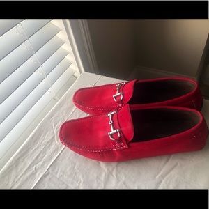 Red David Stone Loafers (size 13)
